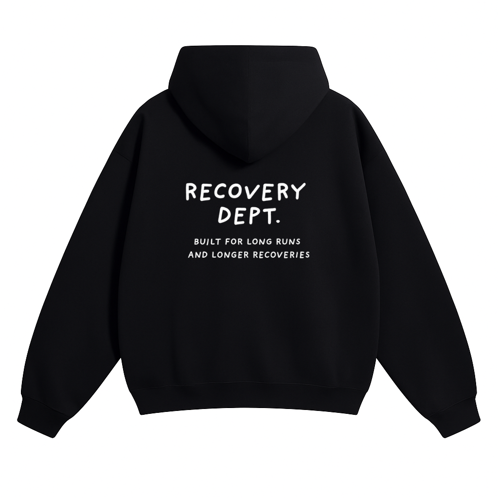“Recovery Dept.” After Miles Original Hoodie