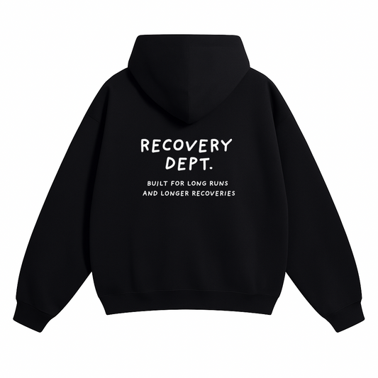 “Recovery Dept.” After Miles Original Hoodie